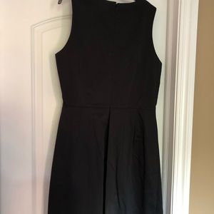 Gap black dress